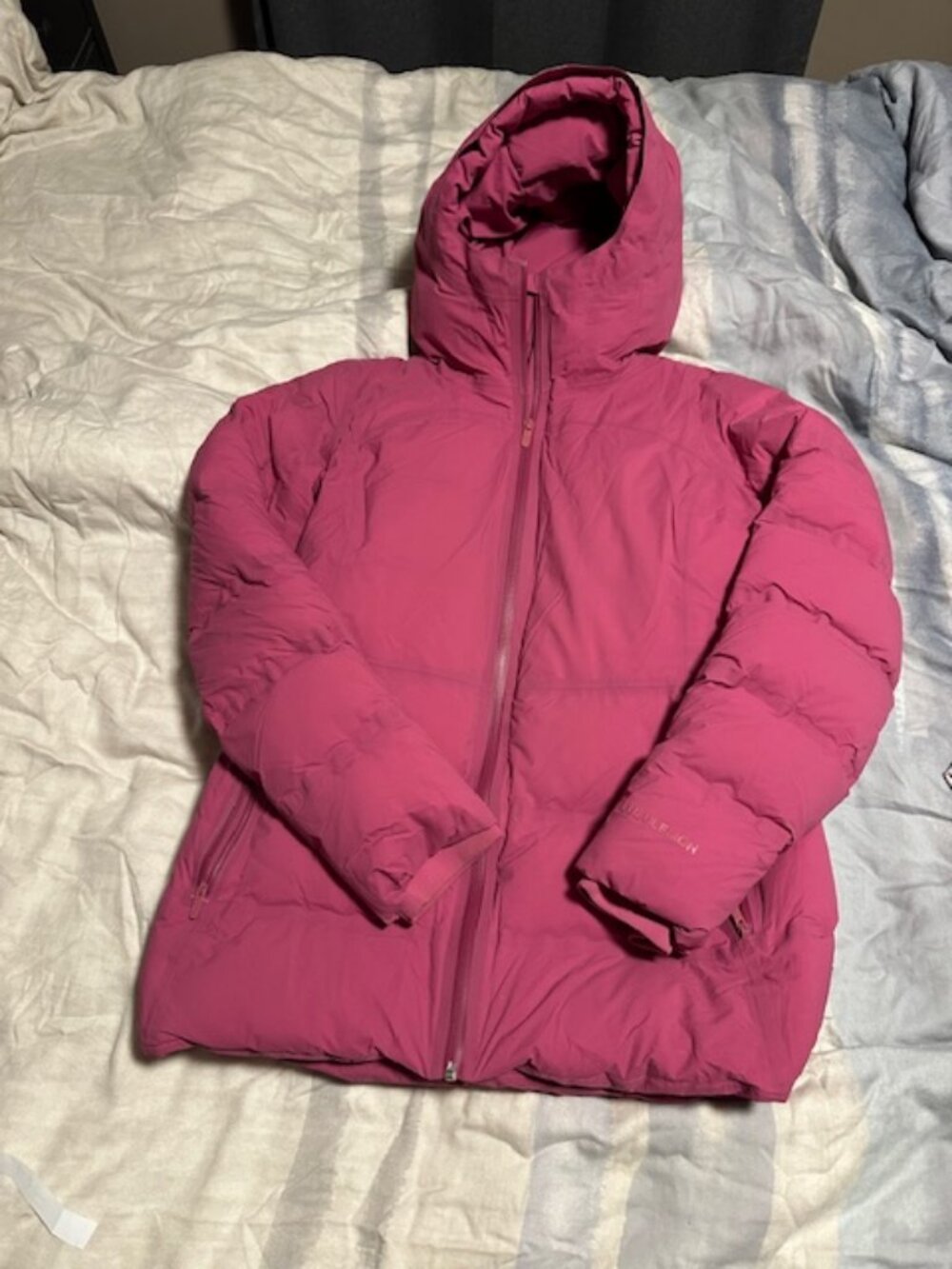 Lululemon Sleet street jacket size 10
